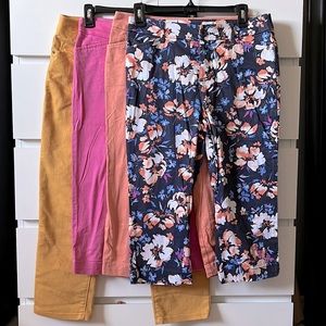 St John’s Bay Capri-crop-ankle length pants